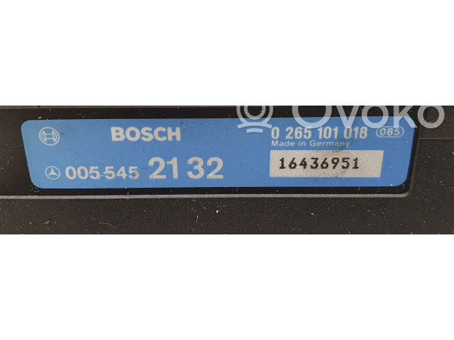 Блок управления 0055452132   Mercedes-Benz 190 W201