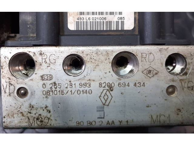 Блок АБС 0265231993, 8200694434   Dacia  Logan Pick-Up   -  года