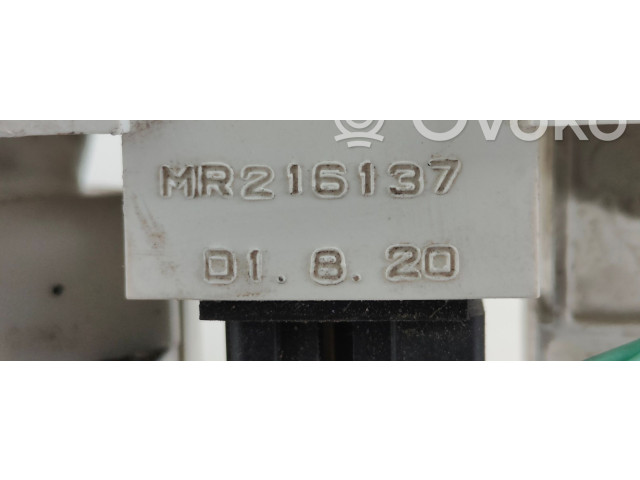 Блок управления климат-контролем MR216137 Mitsubishi Galant