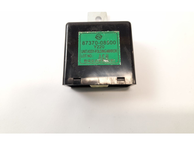 Блок управления 8737008500   SsangYong Rexton