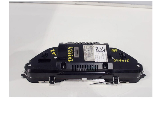 Přístrojová deska  Audi Q7 4L 2006 4L0920930H  