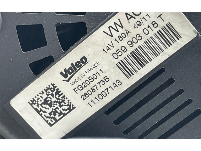 Генератор 059903018T Audi A7 S7 4G