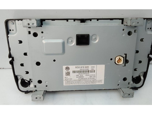 Дисплей 5g0919605 Volkswagen Golf VII