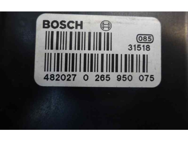 Блок АБС 0265950075   Citroen  C8   -  года