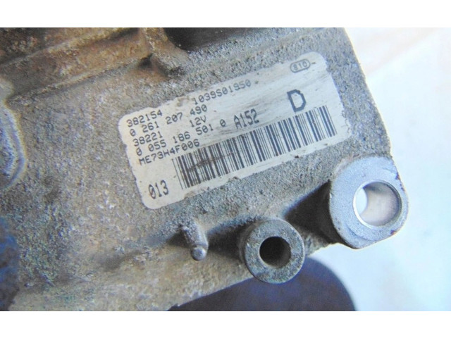 Блок управления двигателя 0261207490 Fiat Albea