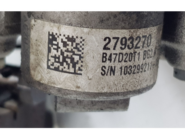  Турбина BMW X3 G01  2793270, 2793270         