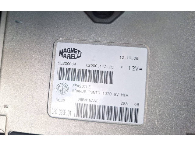 Блок управления коробкой передач 55209034, 6200011205 Fiat Grande Punto