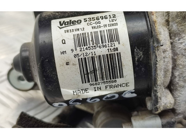 Моторчик дворников 9682755580, 53569612    Citroen C5