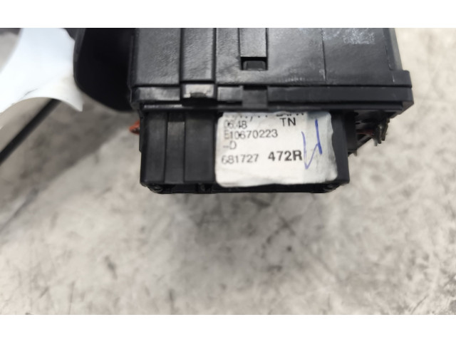 Ручка стеклоочистителей 8201168008   Dacia Dokker