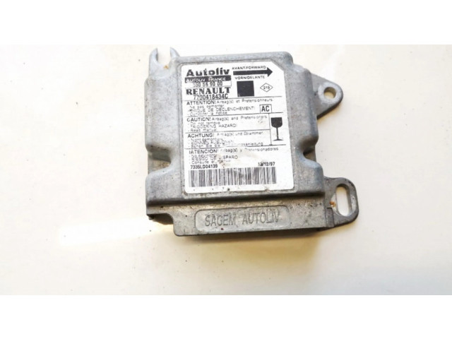 Блок подушек безопасности 550569000, 7700418434c   Renault Scenic I