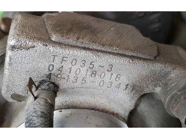  Турбина Mitsubishi Montero  4913503411, TF0353         