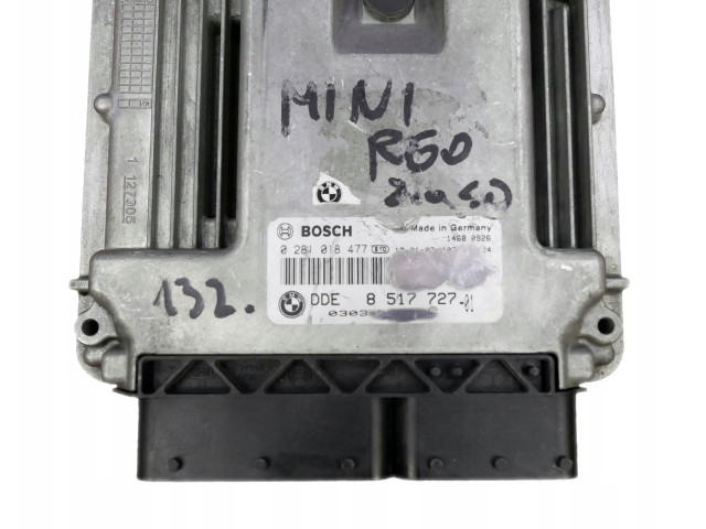 Řídící jednotka 0281018477, 8517727 Mini One - Cooper Coupe R56 2020