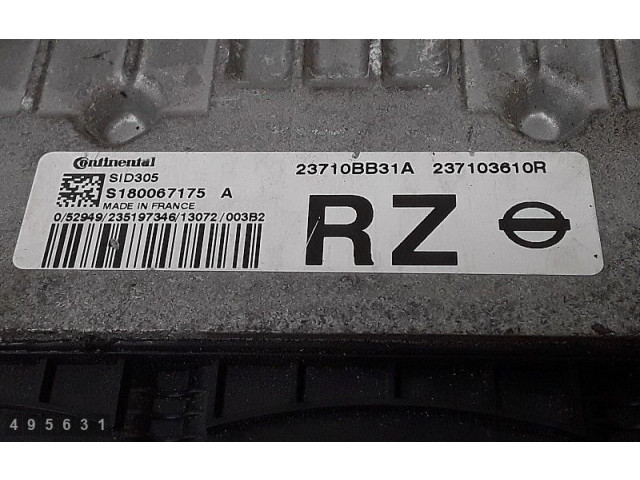 Блок управления двигателя 23710bb31a, s180067175a Dacia Logan II