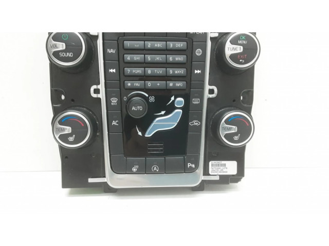 Блок управления кондиционера воздуха / климата/ печки (в салоне)