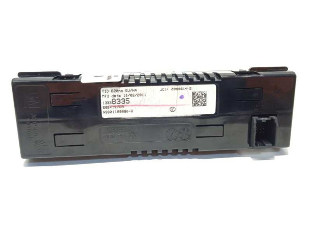 Дисплей    13338335   Opel Meriva B