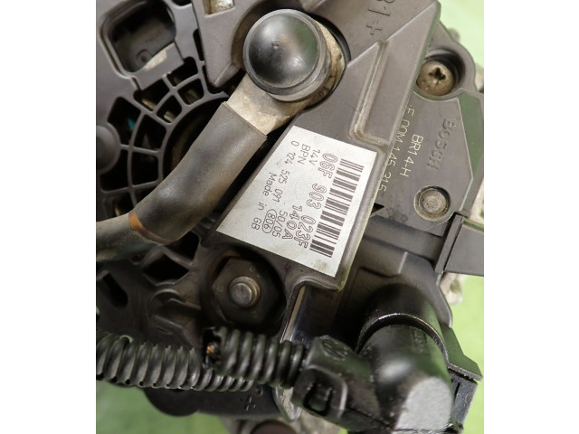 Генератор Skoda Octavia Mk2 (1Z)