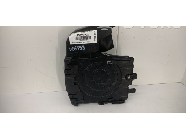 Блок управления двигателя 9688828380 Citroen C4 Cactus