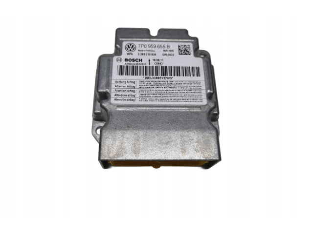 Блок подушек безопасности 7P0959655B Porsche Cayenne (9Y0 9Y3)