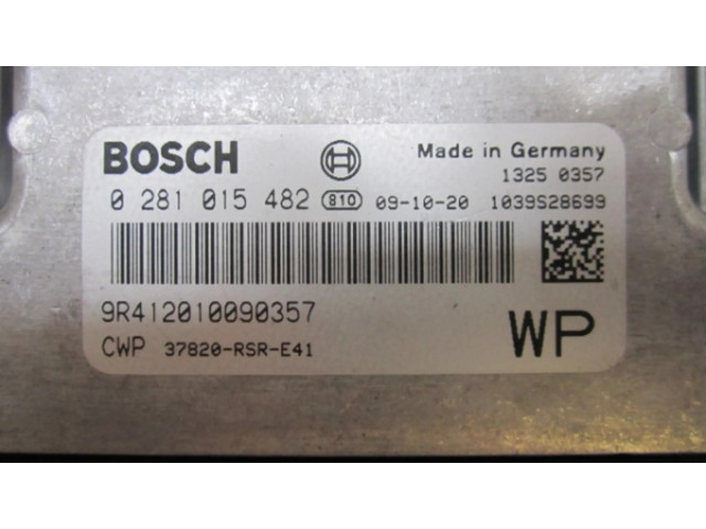 Řídící jednotka 0281015482 Honda Civic 2009