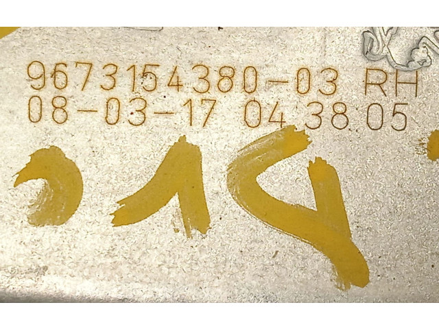 Электрический механизм для подъема окна без двигателя 9673154380, 9674254380    Peugeot 2008 I  BHY 