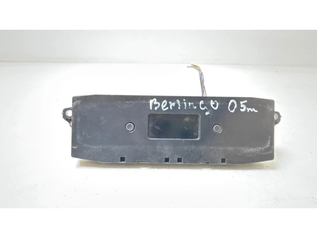 Дисплей 503480040003 Citroen Berlingo
