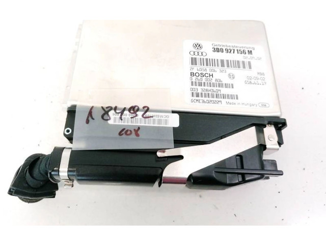 Блок управления коробкой передач 3D0927156M, 0260002806   Volkswagen Phaeton