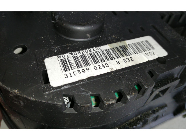 Přístrojová deska Seat Toledo II (1M) 2001 110080013, 3105990240