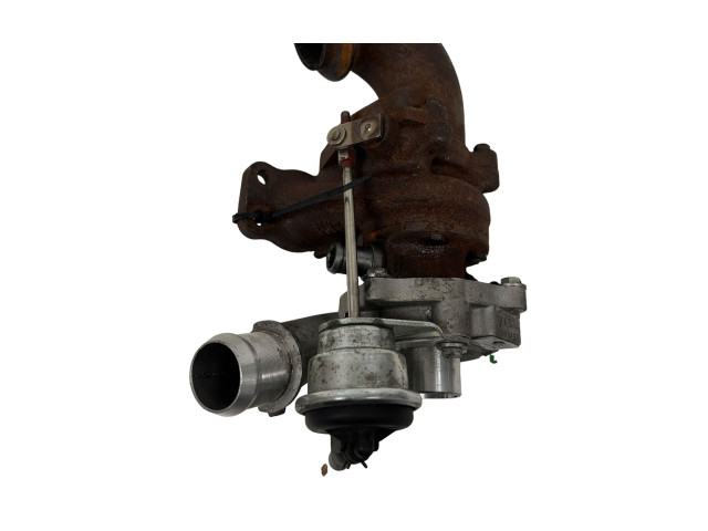  Турбина Citroen Nemo 1.4 9661557480, 54359700021   для двигателя 8HS(DV4TED)      