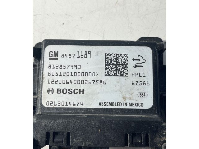 Датчик слепых зон 84871689, 812857993   Chevrolet Corvette C8