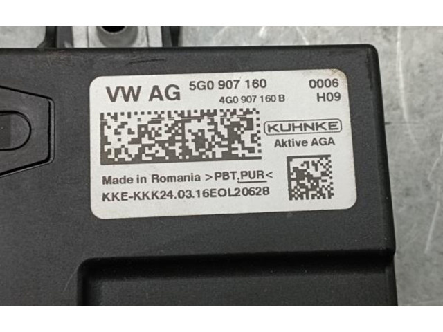 Блок комфорта 5G0907160, 4G0907160B Volkswagen Golf VII