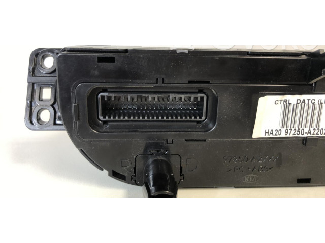 Блок управления климат-контролем 97250A2202WK   KIA Ceed
