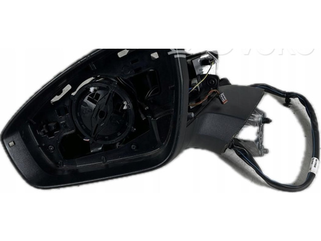 Зеркало электрическое Skoda Fabia Mk2 (5J) 2007 - 2014 года