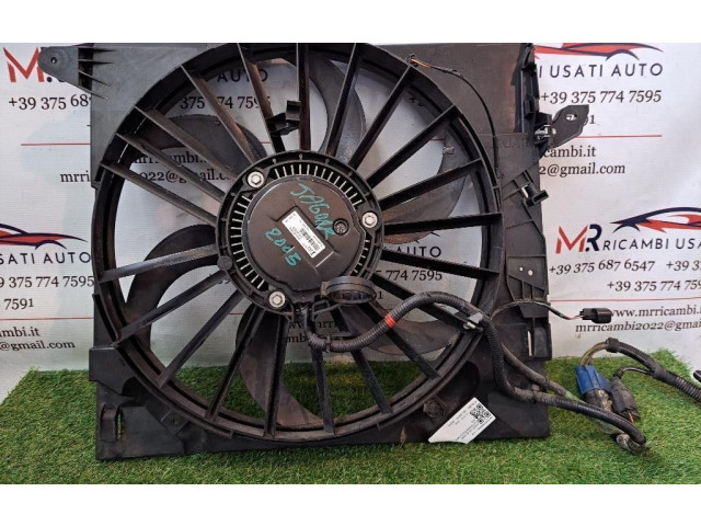 Вентилятор радиатора 6W9319E839EA, 6W9319E839EA Jaguar XJ X350