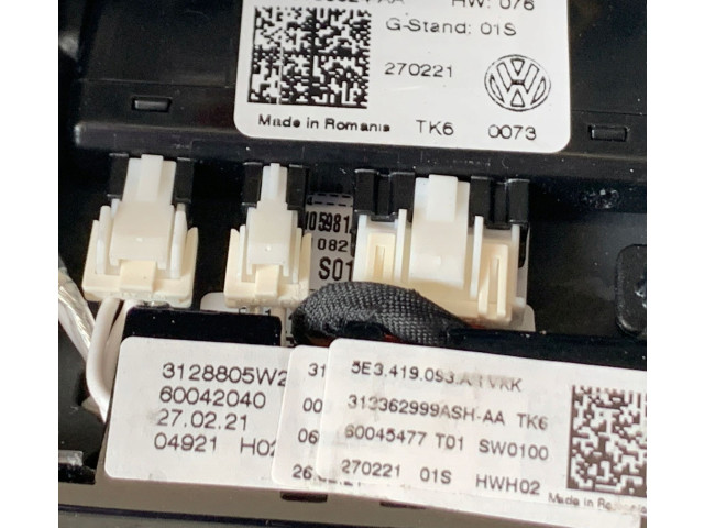 Руль Skoda Octavia Mk4  2019 -  года 5E3959542G      