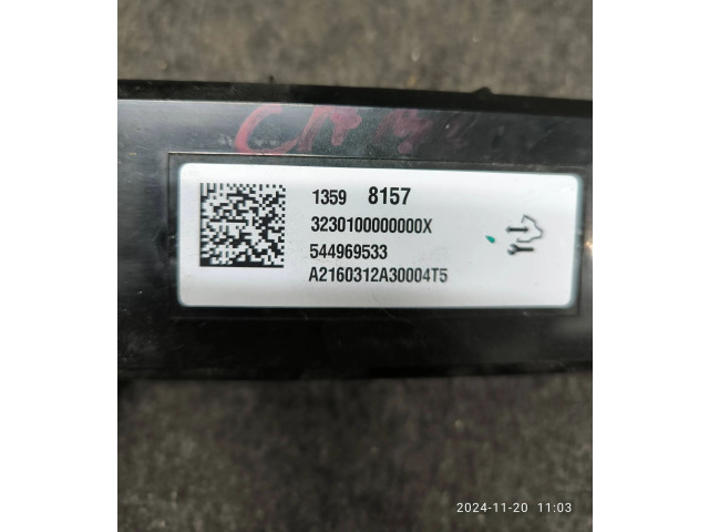 Блок управления климат-контролем 13598157, 544969533   Chevrolet Camaro