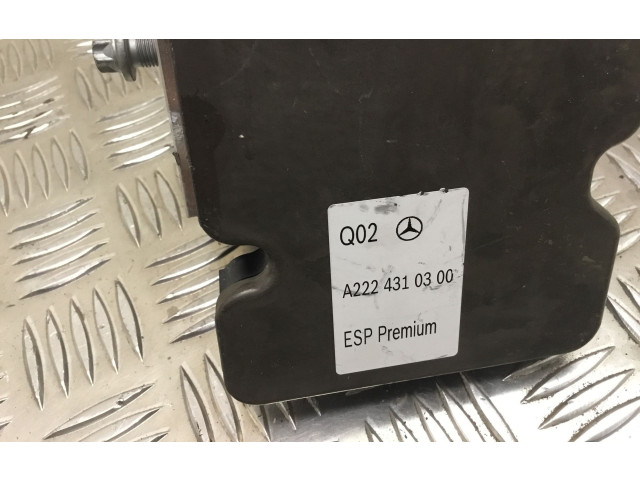 Jednotka ABS A2224310300 Mercede-Benz S C217 2017