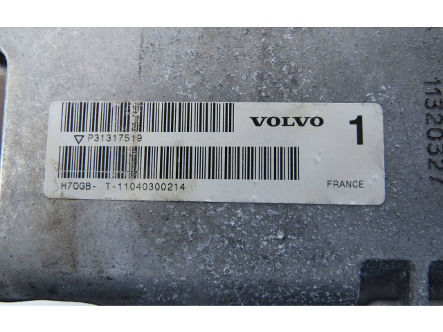 Модуль управления BSM 31317519, 11040300214 Volvo V60