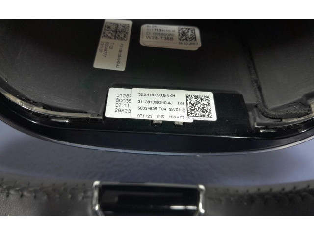 Руль Skoda Octavia 985 1959 - 1971 года 5E3419093B, 5E3419093B