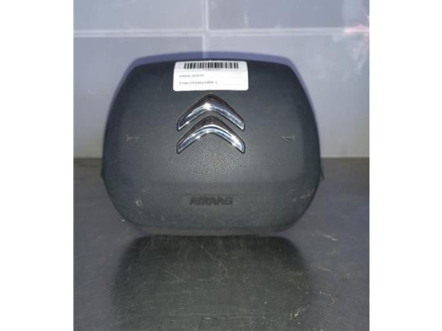 Подушка безопасности водителя 34137795D Citroen C4 Cactus