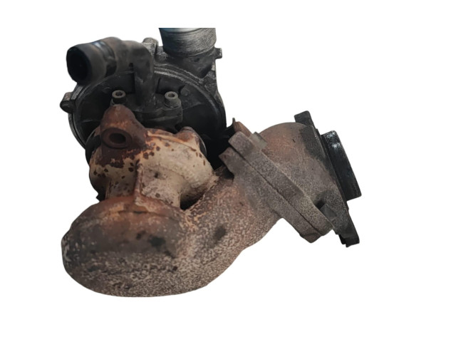 Turbodmychadlo Турбина RHW Fiat Ulysse