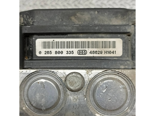 Блок АБС 0265800335, 48629H1041 Renault Clio II 2001-2005 года