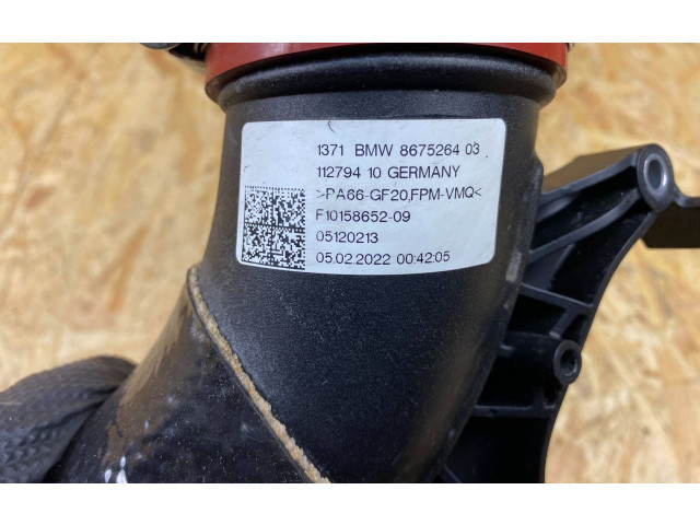 Интеркулер 8675264, 05120213 BMW 1 F40