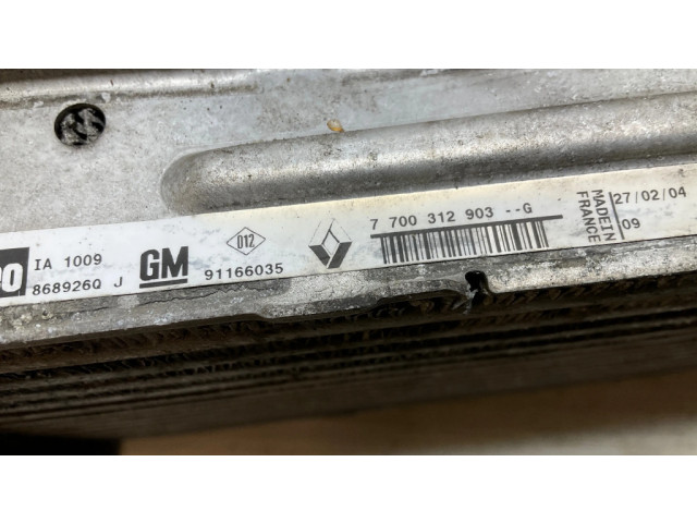 Интеркулер  7700312903, 91166035   Opel Vivaro 1.9