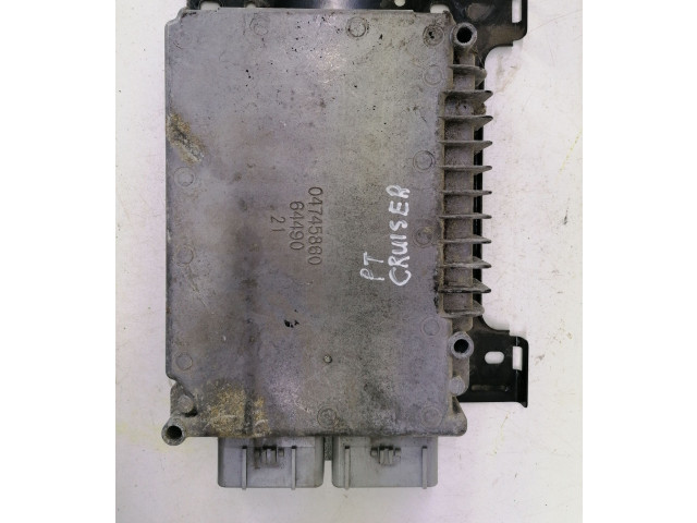 Блок управления двигателем Блок управления 04745860, 64490   Chrysler PT Cruiser