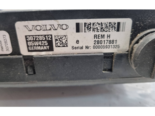 Блок предохранителей 30728512, 05W425   Volvo S60    