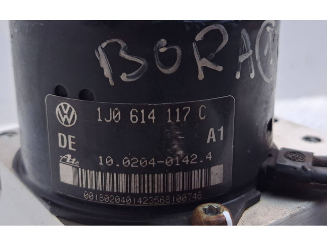 Блок АБС 1J0614117C, 1J0907379G   Volkswagen  Bora  1998 - 2005 года