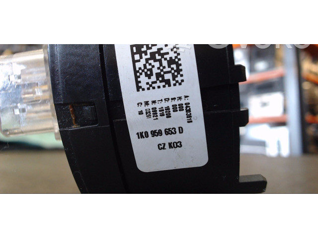 Подрулевой шлейф SRS 1K0959653D   Audi A3 S3 8P