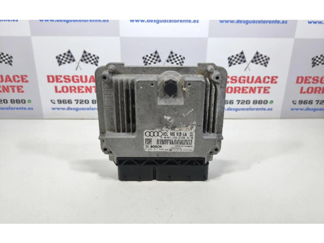 Блок управления двигателя 03L906018LA   Audi A6 S6 C7 4G