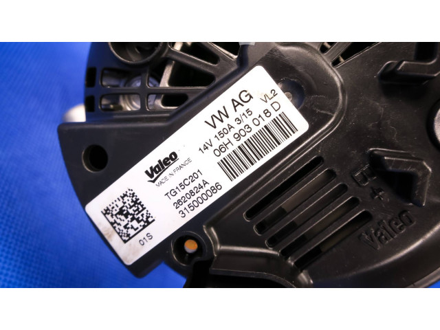 Генератор 06H903018D, 2620824A   Audi A6 C7      