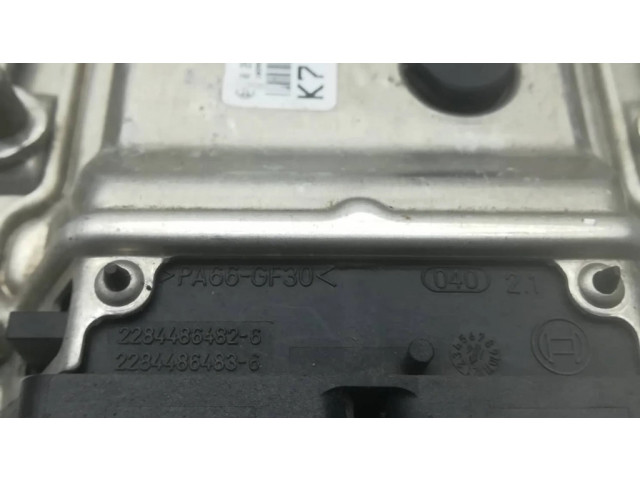 Блок управления двигателя 0261S07288 Suzuki Swift